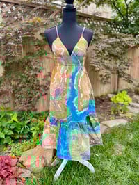 Image 1 of Low Back Midi dress