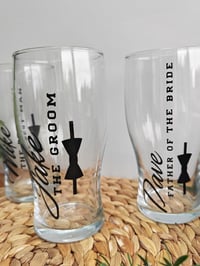 Image 3 of Personalised Pint Glasses 