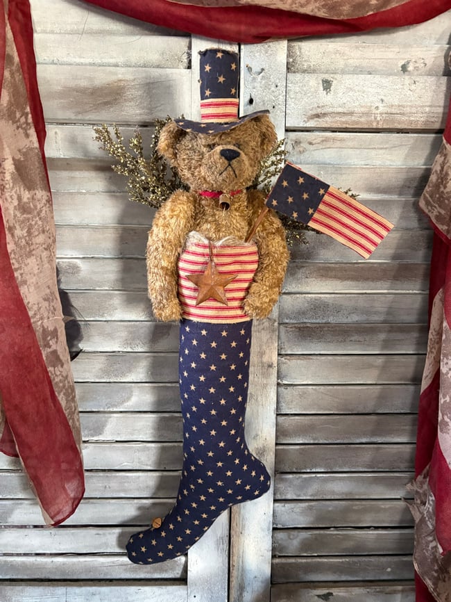 #9 Liberty Bear Stocking