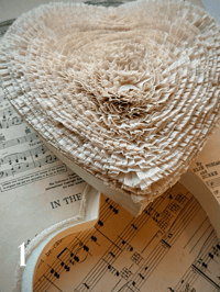 Image 8 of Antique White Heart Candy Boxes (2 options)