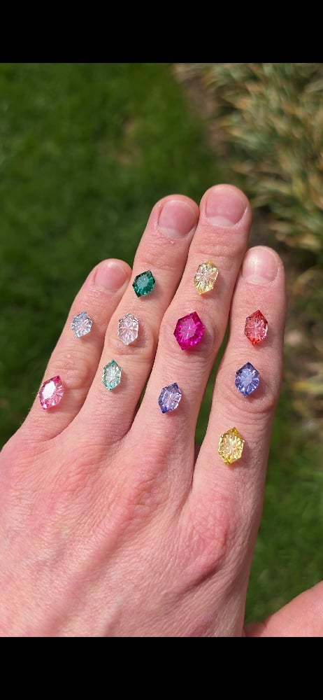 Image of Enchanted Sapphire Drop