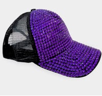Image 2 of Bling Baseball Cap