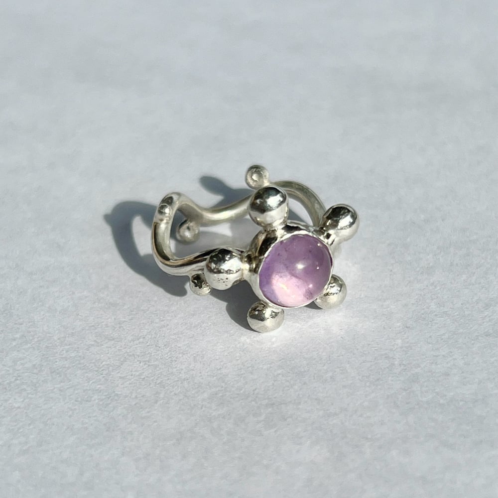 bubble flower ring