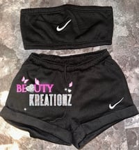 Black Two Piece Set