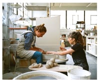 Image 6 of INTRO TO WHEEL THROWING October 25, 11am