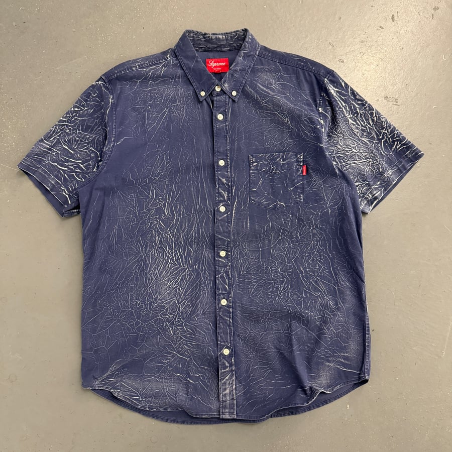 Image of SS 13 Supreme "Acid" button down shirt, size XL