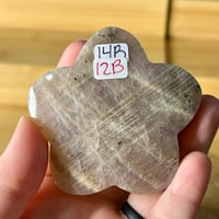 Image 5 of Moonstone Flower/Star (14B)