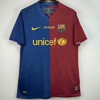 Image 1 of 2008-2009 Barcelona Home UCL edition