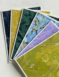 Image 3 of Marbled Notecards Mix & Match