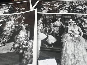 Image of Tahiti Felix & The Regal Tahitians Original Press photos & Record 1950’s