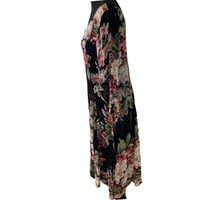 Image 2 of Vintage 1990s Sheer Floral Babydoll Dress by New Options by Kate Geddes - OS -Grunge  