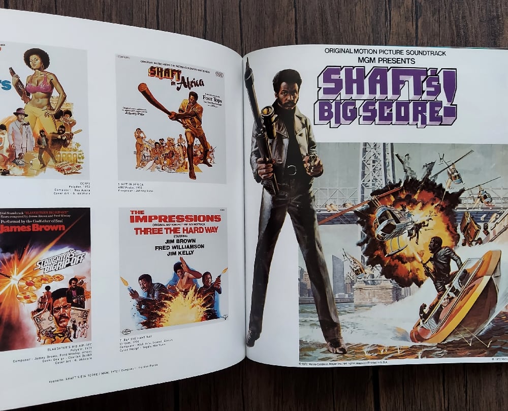 The Album Cover Art of Soundtracks, by Frank Jastfelder & Stefan Kassel