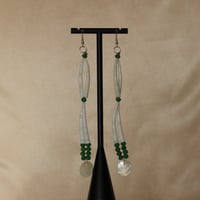 Image 2 of 2 tier Dentalium dangles