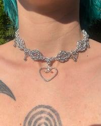 Image 1 of blush crush choker