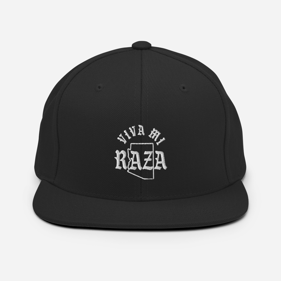 Image of Lower AZ VIVA MI RAZA Snapback Hat