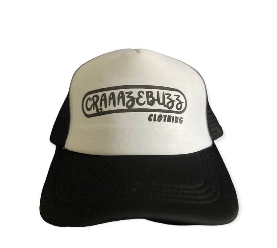 Image of Craaazebuzzclothing signature script trucker