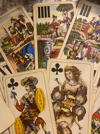 Image 1 of Ancien Tarot à jouer n*36, Piatnik, Autrichien, 