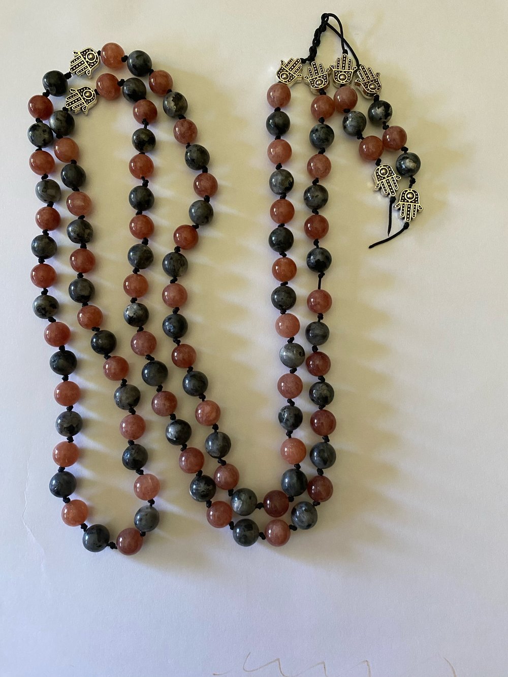 Image of Sunsonte with Labridorite 