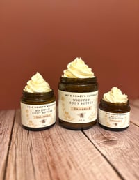 Image 1 of Unscented Multi-Purpose Whipped Body Butter | Sensitive Skin, Pregnancy  Eczema