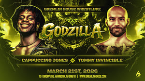 Image of Gremlin House 03/21 GODZILLA ticket