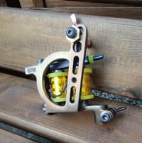 Image 2 of handmade custom iron liner tattoo machine 
