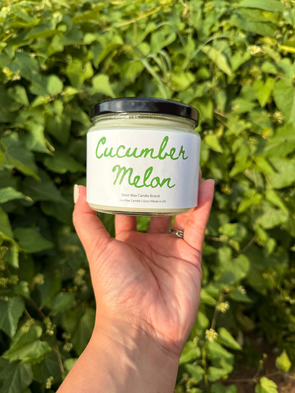 Image of 90’s Inspired Cucumber Melon Candle