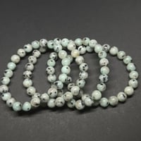Kiwi Jasper Bracelet 