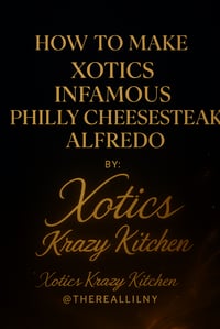 How To Make Xotics Philly Cheesesteak Alfredo Digital Recipe
