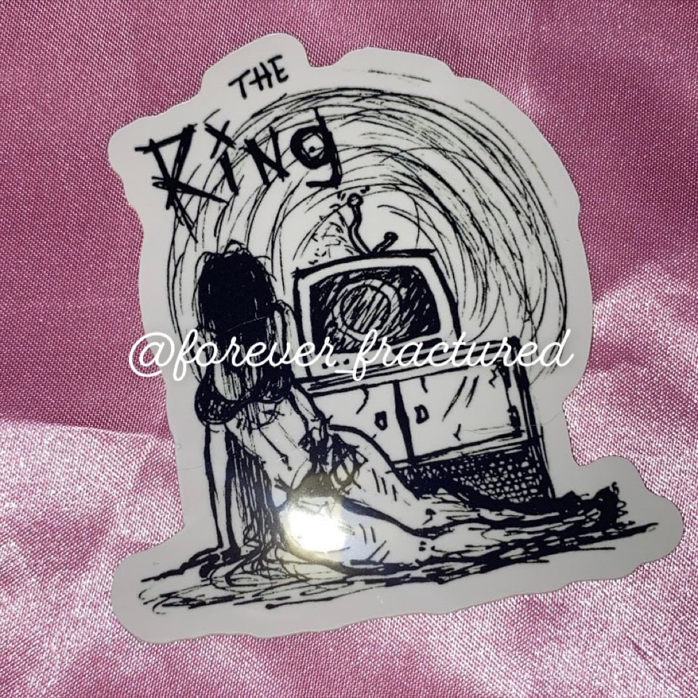 Image of The Ring Baddie Sticker 