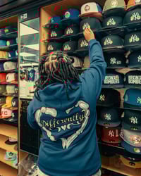 Image 2 of Bamboo Earring Hoodie