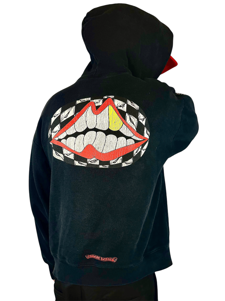 Image of Chrome Hearts 'Chomper' Matty Boy Hoodie