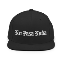 Image 1 of LOWER AZ No Pasa Nada Snapback Hat