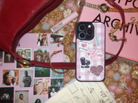 Image 2 of phone case - taylor swift stickers