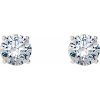 Image 2 of Lab Diamond Classic Studs 