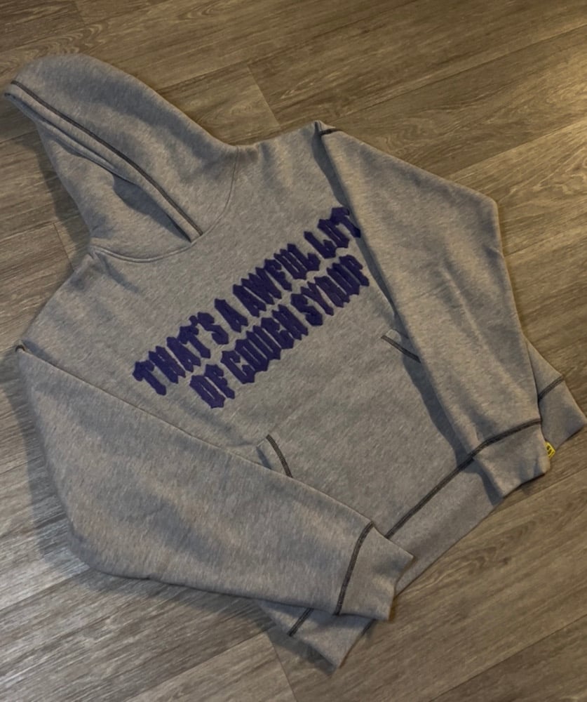 Image of Cough Syrup X Trap Hoodies