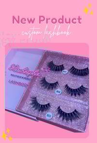 ✨lashbook custom✨