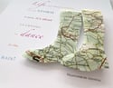 Rocket & Co. Glastonbury wellies map artwork 