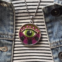 Image 3 of Love Tokens - Mystic Eye Necklace 9