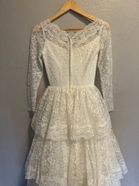 Image 15 of 1960s Tiered Lace Beauty 