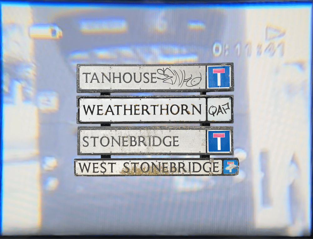 ROAD SIGN T