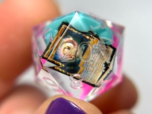 Image of Neon MtG set (inked upon order)l