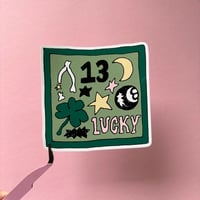 Image 1 of All Things Luck Sticker