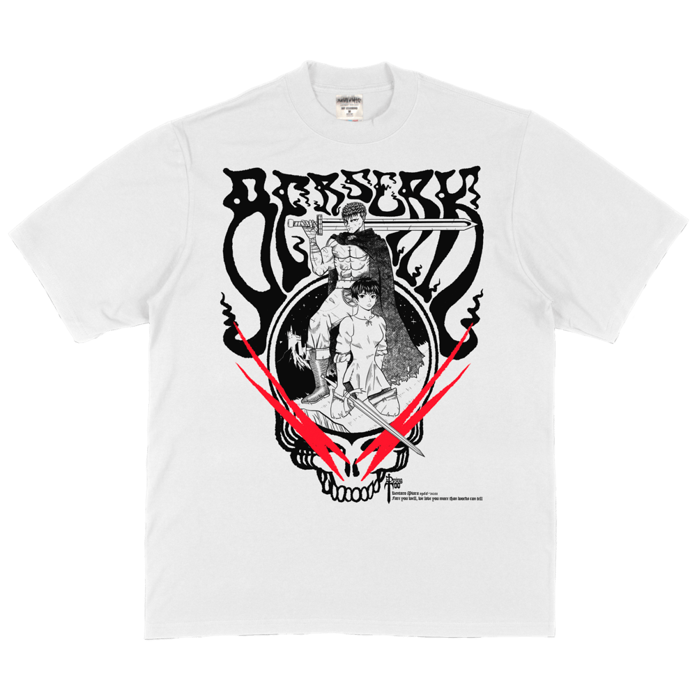 BERSERK x DEAD (White)
