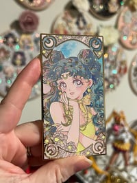 Image 3 of Moonbow Luna Enamel pin 