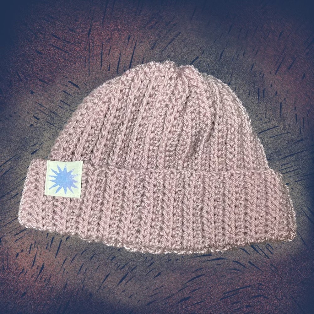 Image of Crocheted beanie 20