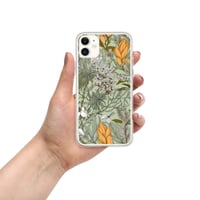 Image 6 of Art Nouveau Inspired Soft Multicolor Boho Floral Sketch Clear Case for iPhone®