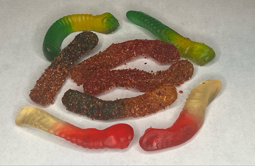 Image of Gusanitos Enchilados