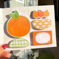 Image 3 of Orange Box Memo Book