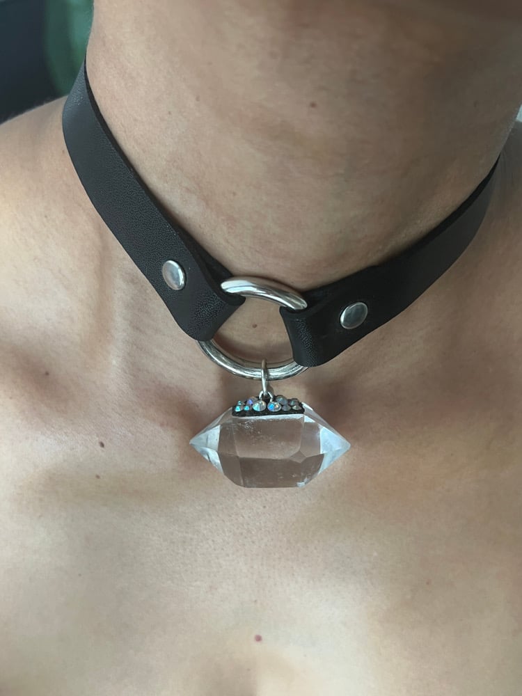 Image of ZAMI • Quartz Choker