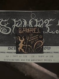 Image 3 of CD Samael «Worship Him» ORIGINAL